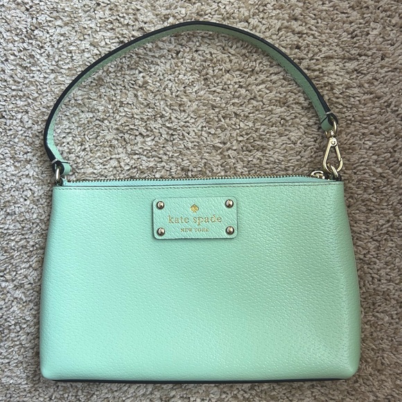 Kate Spade Mint Green Mojito Shoulder Purse - Picture 1 of 6